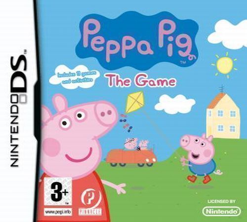 3062 - Peppa Pig - The Game